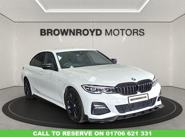 View our BMW 3 Series 2.0 320i M Sport Saloon 4dr Petrol Auto xDrive Euro 6 (s/s) (184 ps)