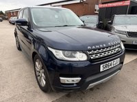 USED 2014 64 LAND ROVER RANGE ROVER SPORT 3.0 SD V6 HSE SUV 5dr Diesel Auto 4WD Euro 5 (s/s) (292 ps) +AUTOTRADER TOP RATED SELLER ++