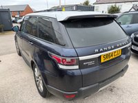 USED 2014 64 LAND ROVER RANGE ROVER SPORT 3.0 SD V6 HSE SUV 5dr Diesel Auto 4WD Euro 5 (s/s) (292 ps) +AUTOTRADER TOP RATED SELLER ++