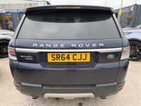 USED 2014 64 LAND ROVER RANGE ROVER SPORT 3.0 SD V6 HSE SUV 5dr Diesel Auto 4WD Euro 5 (s/s) (292 ps) +AUTOTRADER TOP RATED SELLER ++
