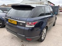 USED 2014 64 LAND ROVER RANGE ROVER SPORT 3.0 SD V6 HSE SUV 5dr Diesel Auto 4WD Euro 5 (s/s) (292 ps) +AUTOTRADER TOP RATED SELLER ++