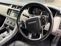 USED 2014 64 LAND ROVER RANGE ROVER SPORT 3.0 SD V6 HSE SUV 5dr Diesel Auto 4WD Euro 5 (s/s) (292 ps) +AUTOTRADER TOP RATED SELLER ++