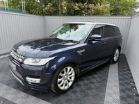 USED 2014 64 LAND ROVER RANGE ROVER SPORT 3.0 SD V6 HSE SUV 5dr Diesel Auto 4WD Euro 5 (s/s) (292 ps) +AUTOTRADER TOP RATED SELLER ++
