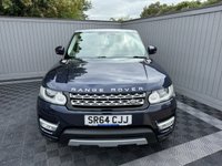USED 2014 64 LAND ROVER RANGE ROVER SPORT 3.0 SD V6 HSE SUV 5dr Diesel Auto 4WD Euro 5 (s/s) (292 ps) +AUTOTRADER TOP RATED SELLER ++