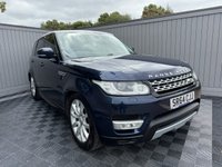 USED 2014 64 LAND ROVER RANGE ROVER SPORT 3.0 SD V6 HSE SUV 5dr Diesel Auto 4WD Euro 5 (s/s) (292 ps) +AUTOTRADER TOP RATED SELLER ++