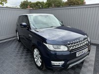 USED 2014 64 LAND ROVER RANGE ROVER SPORT 3.0 SD V6 HSE SUV 5dr Diesel Auto 4WD Euro 5 (s/s) (292 ps) +AUTOTRADER TOP RATED SELLER ++