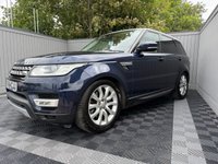 USED 2014 64 LAND ROVER RANGE ROVER SPORT 3.0 SD V6 HSE SUV 5dr Diesel Auto 4WD Euro 5 (s/s) (292 ps) +AUTOTRADER TOP RATED SELLER ++