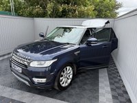 USED 2014 64 LAND ROVER RANGE ROVER SPORT 3.0 SD V6 HSE SUV 5dr Diesel Auto 4WD Euro 5 (s/s) (292 ps) +AUTOTRADER TOP RATED SELLER ++