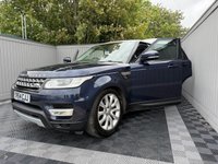 USED 2014 64 LAND ROVER RANGE ROVER SPORT 3.0 SD V6 HSE SUV 5dr Diesel Auto 4WD Euro 5 (s/s) (292 ps) +AUTOTRADER TOP RATED SELLER ++