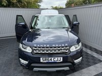 USED 2014 64 LAND ROVER RANGE ROVER SPORT 3.0 SD V6 HSE SUV 5dr Diesel Auto 4WD Euro 5 (s/s) (292 ps) +AUTOTRADER TOP RATED SELLER ++
