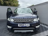 USED 2014 64 LAND ROVER RANGE ROVER SPORT 3.0 SD V6 HSE SUV 5dr Diesel Auto 4WD Euro 5 (s/s) (292 ps) +AUTOTRADER TOP RATED SELLER ++
