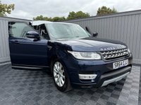 USED 2014 64 LAND ROVER RANGE ROVER SPORT 3.0 SD V6 HSE SUV 5dr Diesel Auto 4WD Euro 5 (s/s) (292 ps) +AUTOTRADER TOP RATED SELLER ++