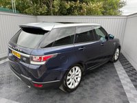 USED 2014 64 LAND ROVER RANGE ROVER SPORT 3.0 SD V6 HSE SUV 5dr Diesel Auto 4WD Euro 5 (s/s) (292 ps) +AUTOTRADER TOP RATED SELLER ++