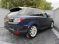 USED 2014 64 LAND ROVER RANGE ROVER SPORT 3.0 SD V6 HSE SUV 5dr Diesel Auto 4WD Euro 5 (s/s) (292 ps) +AUTOTRADER TOP RATED SELLER ++