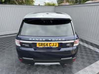 USED 2014 64 LAND ROVER RANGE ROVER SPORT 3.0 SD V6 HSE SUV 5dr Diesel Auto 4WD Euro 5 (s/s) (292 ps) +AUTOTRADER TOP RATED SELLER ++