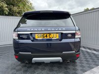 USED 2014 64 LAND ROVER RANGE ROVER SPORT 3.0 SD V6 HSE SUV 5dr Diesel Auto 4WD Euro 5 (s/s) (292 ps) +AUTOTRADER TOP RATED SELLER ++