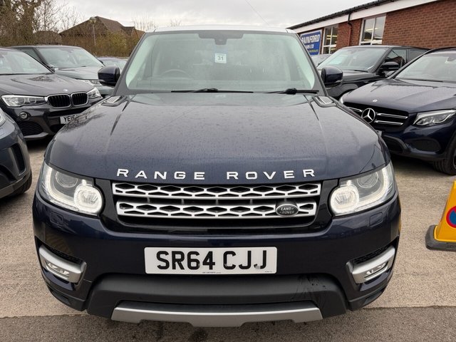 View our LAND ROVER RANGE ROVER SPORT