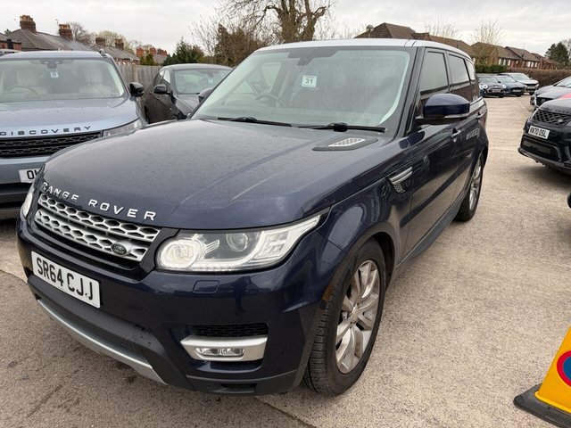 View our LAND ROVER RANGE ROVER SPORT