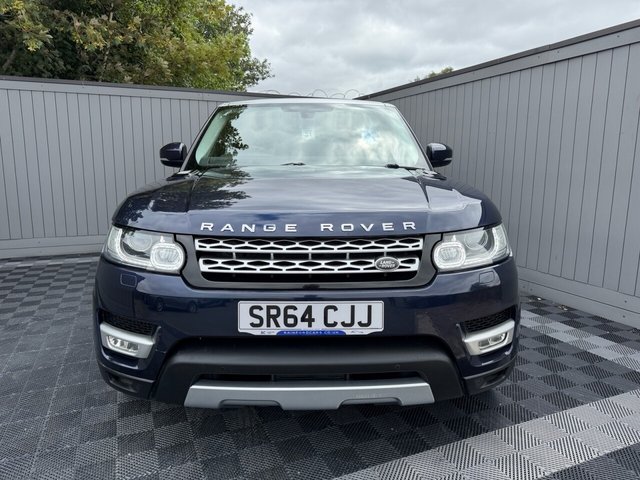View our LAND ROVER RANGE ROVER SPORT