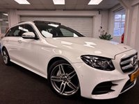 USED 2017 67 MERCEDES-BENZ E-CLASS 2.0 E220d AMG Line (Premium Plus) Estate 5dr Diesel G-Tronic+ Euro 6 (s/s) (194 ps) UK DELIVERY FLAT FEE &pound;250 (SUBJECT TO DEAL) *OVER 100 IMAGES ON OUR WEBSITE*BESPOKE FINANCE ARRANGED*PART EXCHANGE WELCOME*ALL VEHICLES HPI CLEAR