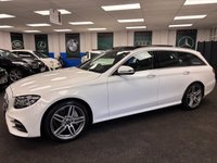 USED 2017 67 MERCEDES-BENZ E-CLASS 2.0 E220d AMG Line (Premium Plus) Estate 5dr Diesel G-Tronic+ Euro 6 (s/s) (194 ps) UK DELIVERY FLAT FEE &pound;250 (SUBJECT TO DEAL) *OVER 100 IMAGES ON OUR WEBSITE*BESPOKE FINANCE ARRANGED*PART EXCHANGE WELCOME*ALL VEHICLES HPI CLEAR