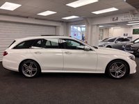 USED 2017 67 MERCEDES-BENZ E-CLASS 2.0 E220d AMG Line (Premium Plus) Estate 5dr Diesel G-Tronic+ Euro 6 (s/s) (194 ps) UK DELIVERY FLAT FEE &pound;250 (SUBJECT TO DEAL) *OVER 100 IMAGES ON OUR WEBSITE*BESPOKE FINANCE ARRANGED*PART EXCHANGE WELCOME*ALL VEHICLES HPI CLEAR