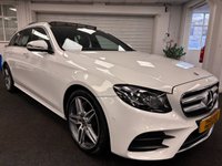 USED 2017 67 MERCEDES-BENZ E-CLASS 2.0 E220d AMG Line (Premium Plus) Estate 5dr Diesel G-Tronic+ Euro 6 (s/s) (194 ps) UK DELIVERY FLAT FEE &pound;250 (SUBJECT TO DEAL) *OVER 100 IMAGES ON OUR WEBSITE*BESPOKE FINANCE ARRANGED*PART EXCHANGE WELCOME*ALL VEHICLES HPI CLEAR