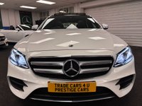 USED 2017 67 MERCEDES-BENZ E-CLASS 2.0 E220d AMG Line (Premium Plus) Estate 5dr Diesel G-Tronic+ Euro 6 (s/s) (194 ps) UK DELIVERY FLAT FEE &pound;250 (SUBJECT TO DEAL) *OVER 100 IMAGES ON OUR WEBSITE*BESPOKE FINANCE ARRANGED*PART EXCHANGE WELCOME*ALL VEHICLES HPI CLEAR