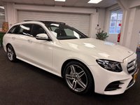 USED 2017 67 MERCEDES-BENZ E-CLASS 2.0 E220d AMG Line (Premium Plus) Estate 5dr Diesel G-Tronic+ Euro 6 (s/s) (194 ps) UK DELIVERY FLAT FEE &pound;250 (SUBJECT TO DEAL) *OVER 100 IMAGES ON OUR WEBSITE*BESPOKE FINANCE ARRANGED*PART EXCHANGE WELCOME*ALL VEHICLES HPI CLEAR