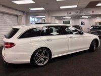 USED 2017 67 MERCEDES-BENZ E-CLASS 2.0 E220d AMG Line (Premium Plus) Estate 5dr Diesel G-Tronic+ Euro 6 (s/s) (194 ps) UK DELIVERY FLAT FEE &pound;250 (SUBJECT TO DEAL) *OVER 100 IMAGES ON OUR WEBSITE*BESPOKE FINANCE ARRANGED*PART EXCHANGE WELCOME*ALL VEHICLES HPI CLEAR