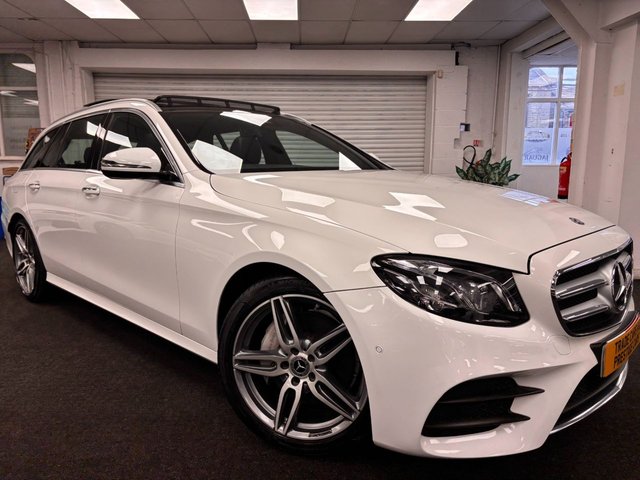 2017 67 Mercedes-Benz E-Class 2.0 E220d AMG Line (Premium Plus) Estate 5dr Diesel G-Tronic+ Euro 6 (s/s) (194 ps)