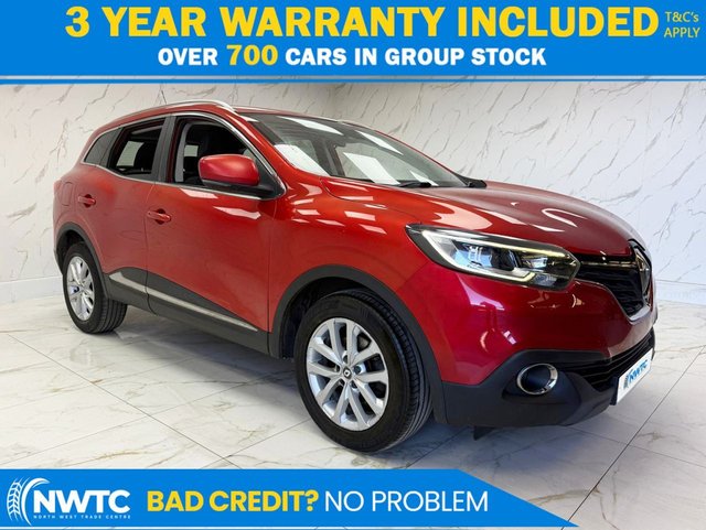 2016 RENAULT KADJAR 1.5 DCI DYNAMIQUE NAV SUV 5DR DIESEL MANUAL EURO 6 S S... photo