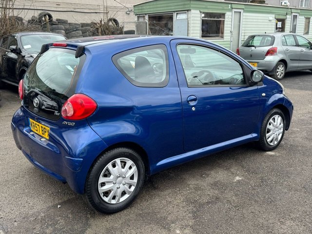 2007 TOYOTA AYGO - Photo 10