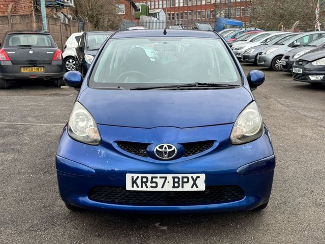 2007 TOYOTA AYGO