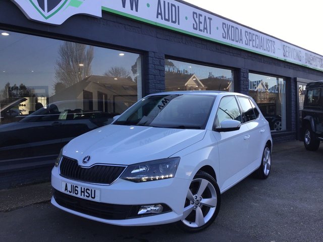 2016 SKODA FABIA 1.2 TSI SE L HATCHBACK 5DR PETROL MANUAL EURO 6 S S... photo