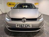 USED 2017 67 VOLKSWAGEN GOLF 1.4 TSI SE Nav Hatchback 5dr Petrol Manual Euro 6 (s/s) (125 ps) APPLE/ANDROID CAR PLAY SAT NAV PARKING SENSORS FRONT AND REAR