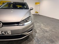 USED 2017 67 VOLKSWAGEN GOLF 1.4 TSI SE Nav Hatchback 5dr Petrol Manual Euro 6 (s/s) (125 ps) APPLE/ANDROID CAR PLAY SAT NAV PARKING SENSORS FRONT AND REAR