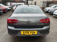USED 2015 15 VOLKSWAGEN PASSAT 2.0 BiTDI BlueMotion Tech GT Saloon 4dr Diesel DSG 4Motion Euro 6 (s/s) (240 ps) Stunning Vehicle - One Private Owner - Full Volkswagen Dealer Service History - Satellite Navigation - Half Leather Interior With Heated Seats - Apple/Android CarPlay (Enabling Google Maps Etc) - 4WD - &pound;2000 VW Extras - Comprehensive 3 Months Warranty (Option To Extend) - Minimum 6 Months MOT - Climate - Cruise - Park Sensors - 18" Alloys - USB Connectivity - Bluetooth - DAB - Electric Windows/Mirrors - 2 Keys - Free 12 Months AA Cover - Independent 88 Point Pre Sale Inspection With Health Check