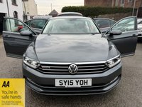 USED 2015 15 VOLKSWAGEN PASSAT 2.0 BiTDI BlueMotion Tech GT Saloon 4dr Diesel DSG 4Motion Euro 6 (s/s) (240 ps) Stunning Vehicle - One Private Owner - Full Volkswagen Dealer Service History - Satellite Navigation - Half Leather Interior With Heated Seats - Apple/Android CarPlay (Enabling Google Maps Etc) - 4WD - &pound;2000 VW Extras - Comprehensive 3 Months Warranty (Option To Extend) - Minimum 6 Months MOT - Climate - Cruise - Park Sensors - 18" Alloys - USB Connectivity - Bluetooth - DAB - Electric Windows/Mirrors - 2 Keys - Free 12 Months AA Cover - Independent 88 Point Pre Sale Inspection With Health Check