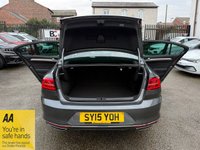 USED 2015 15 VOLKSWAGEN PASSAT 2.0 BiTDI BlueMotion Tech GT Saloon 4dr Diesel DSG 4Motion Euro 6 (s/s) (240 ps) Stunning Vehicle - One Private Owner - Full Volkswagen Dealer Service History - Satellite Navigation - Half Leather Interior With Heated Seats - Apple/Android CarPlay (Enabling Google Maps Etc) - 4WD - &pound;2000 VW Extras - Comprehensive 3 Months Warranty (Option To Extend) - Minimum 6 Months MOT - Climate - Cruise - Park Sensors - 18" Alloys - USB Connectivity - Bluetooth - DAB - Electric Windows/Mirrors - 2 Keys - Free 12 Months AA Cover - Independent 88 Point Pre Sale Inspection With Health Check