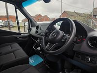 USED 2022 72 MERCEDES-BENZ SPRINTER 2.0 315 CDI PROGRESSIVE XLWB L4 H2 150 BHP [EURO 6] 
