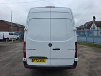 USED 2022 72 MERCEDES-BENZ SPRINTER 2.0 315 CDI PROGRESSIVE XLWB L4 H2 150 BHP [EURO 6] 