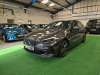 USED 2020 70 BMW 1 SERIES 1.5 118i M Sport DCT Euro 6 (s/s) 5dr Perforated Dakota Leather