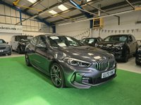 USED 2020 70 BMW 1 SERIES 1.5 118i M Sport DCT Euro 6 (s/s) 5dr Perforated Dakota Leather