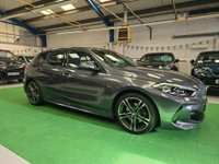 USED 2020 70 BMW 1 SERIES 1.5 118i M Sport DCT Euro 6 (s/s) 5dr Perforated Dakota Leather