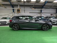 USED 2020 70 BMW 1 SERIES 1.5 118i M Sport DCT Euro 6 (s/s) 5dr Perforated Dakota Leather