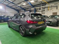 USED 2020 70 BMW 1 SERIES 1.5 118i M Sport DCT Euro 6 (s/s) 5dr Perforated Dakota Leather