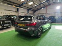 USED 2020 70 BMW 1 SERIES 1.5 118i M Sport DCT Euro 6 (s/s) 5dr Perforated Dakota Leather