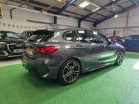 USED 2020 70 BMW 1 SERIES 1.5 118i M Sport DCT Euro 6 (s/s) 5dr Perforated Dakota Leather