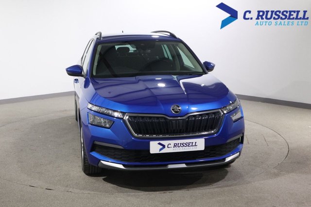 View our SKODA KAMIQ